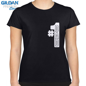 Kaos AYAH NUMBER ONE DAD DARK