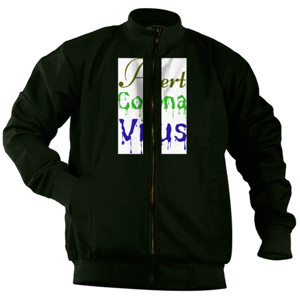 Jaket Bomber Alert Corona Virus