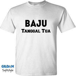 Kaos Kaos Baju Tanggal Tua