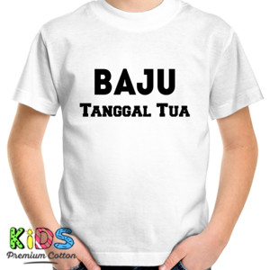 Kaos Kaos Baju Tanggal Tua