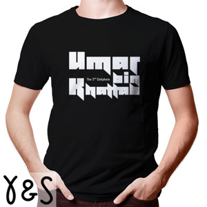 Kaos Islami Murah - Umar bin Khattab