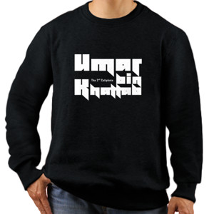 Jaket Sweater Islami Murah - Umar bin Khattab