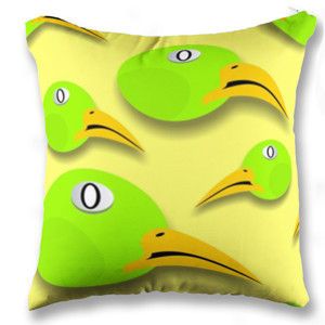 Bantal Bantal Kepala Burung