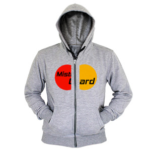 Hoodie Zipper Mister Chard