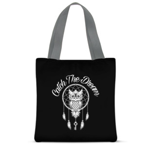 Tas Tote Fullprint voie lactée - Dream Catcher