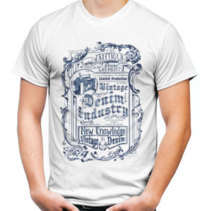 Kaos Kaos Vintage Denim (SB7QD)