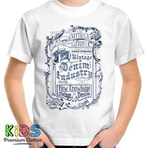 Kaos Kaos Vintage Denim (SB7QD)