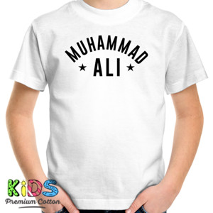 Kaos Kaos Muhammad Ali Logo 2 (SB7NQ)