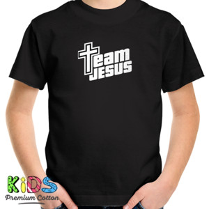 Kaos Baju Rohani Paskah Team Jesus 