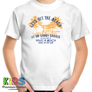 Kaos Kaos Lets Hit The Beach (SB85R)