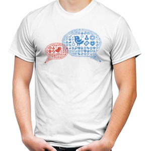 Kaos Kaos Twitter Illustration 2 (SB84M)