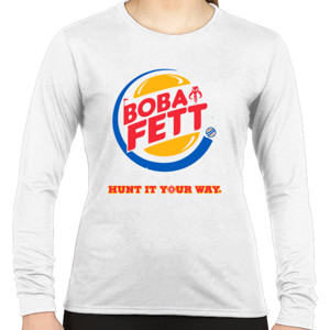 Kaos Kaos Burger King - Boba Fett (SB8EH)