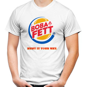 Kaos Kaos Burger King - Boba Fett (SB8EH)