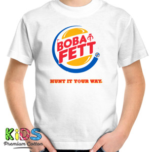 Kaos Kaos Burger King - Boba Fett (SB8EH)
