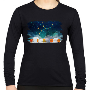 Kaos RASI BINTANG VIRGO