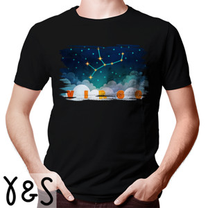 Kaos RASI BINTANG VIRGO