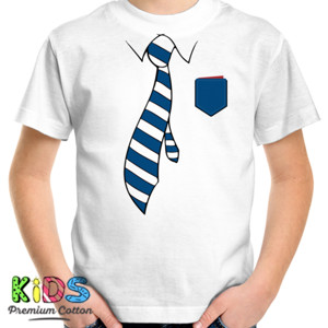 Kaos Kaos Dasi - Striped Blue Tie (SB8Y3)