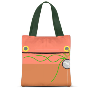 Tas Tote Fullprint Bag