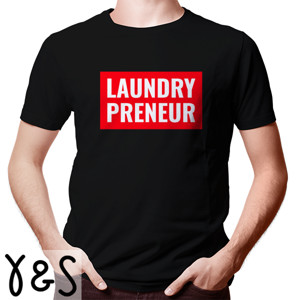 Kaos LAUNDRY-PRENEUR