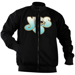 Jaket Bomber Kaos Premium Yes Band Logo