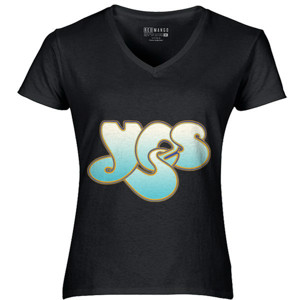 Kaos Kaos Premium Yes Band Logo