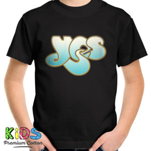 Kaos Kaos Premium Yes Band Logo