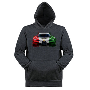 Jaket Hoodie DISTRO Collection G_BLACK FOREVER