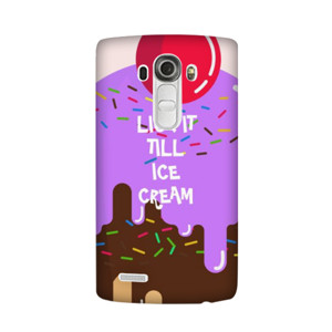 Ice Cream Taro Pastel Casing HP