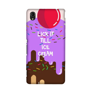 Ice Cream Taro Pastel Casing HP