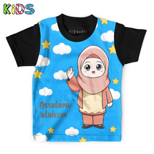 Kaos Anak Full-Print Ramadan