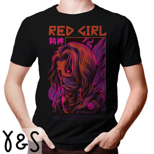 Kaos Kaos Distro Red Girl