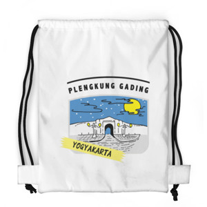 Tas Serut Fullprint Tas Serut Plengkung Gading