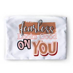 Sarung Bantal Fearless pillow case 