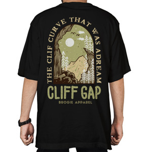 Kaos Oversize Brogie Apparel Clip Gap