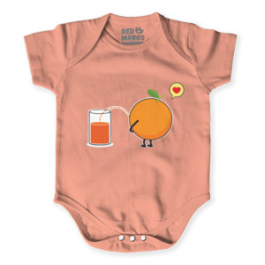 Baby Jumper orange juice jus jeruk