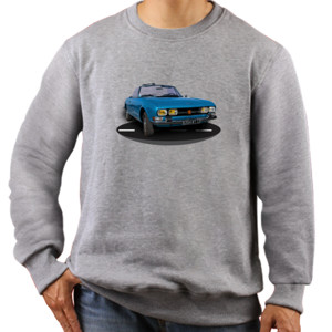 Jaket Sweater Mobi Sedan Klasik