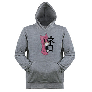 Jaket Hoodie #4 pinkcat