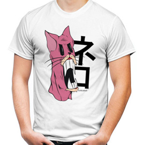Kaos #4 pinkcat