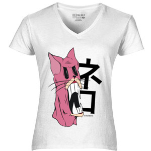 Kaos #4 pinkcat