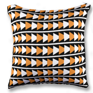 Bantal Bantal geometris
