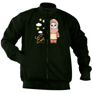 Jaket Bomber Idul fitri