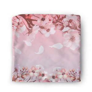 Sarung Bantal Bunga sakura