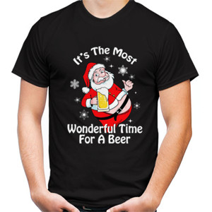 Kaos Christmas santa this time for beer - 2