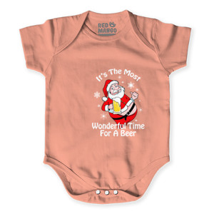 Baby Jumper Christmas santa this time for beer - 2