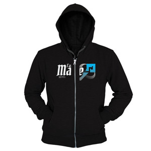 Hoodie Zipper Mobile Legend I am Mage