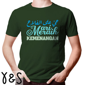 Kaos Mari Meraih Kemenangan