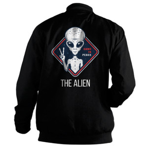 Jaket Bomber The Alien