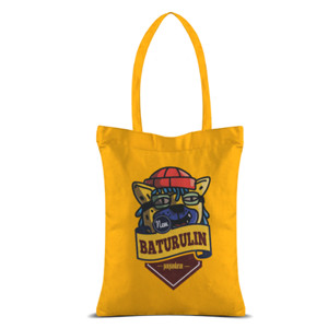 Tas Tote TK Hatcat Badge