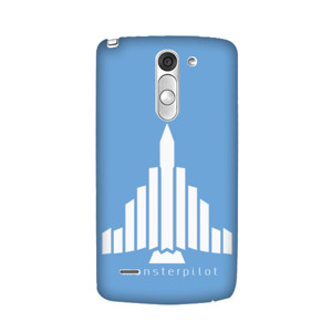 Jet monsterpilot (costume all phone brand) Casing HP