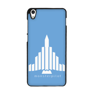Jet monsterpilot (costume all phone brand) Casing HP